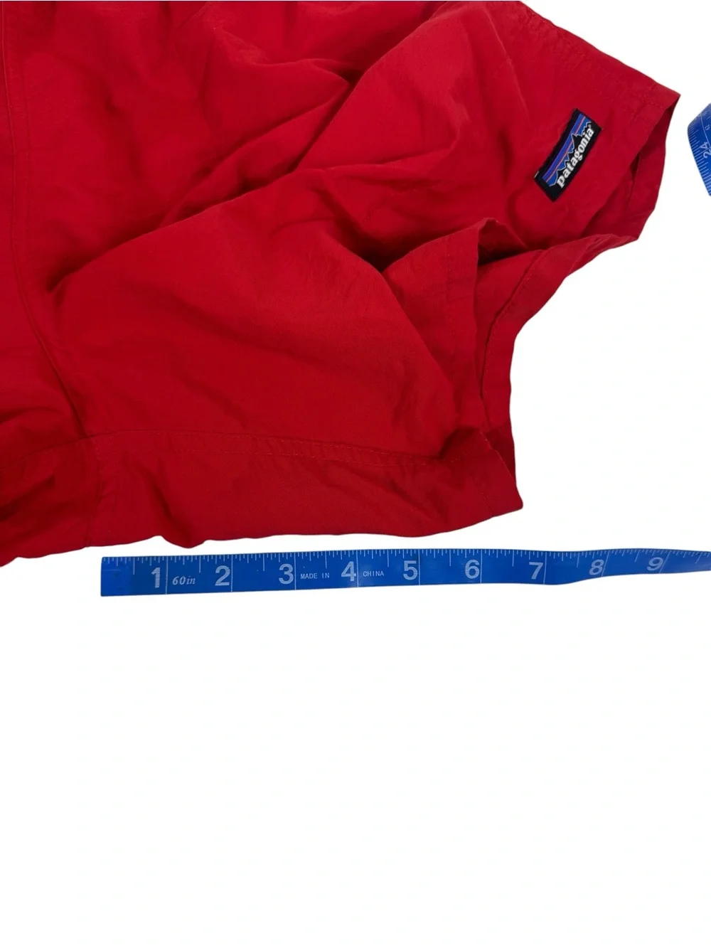 Patagonia Baggies Red Size Medium EUC!!!!